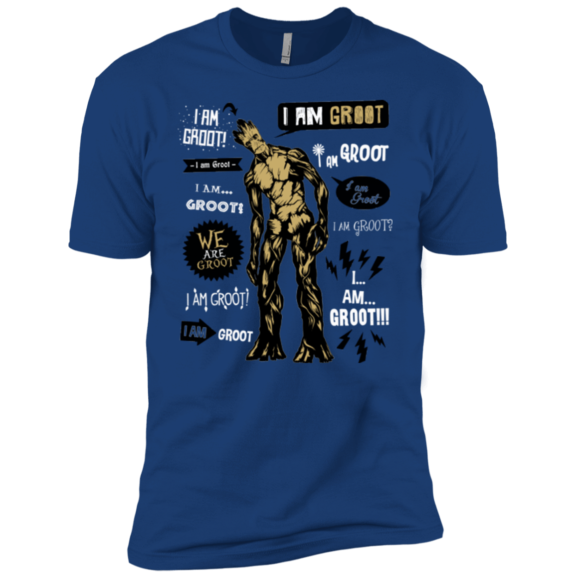 T-Shirts Royal / YXS Groot Famous Quotes Boys Premium T-Shirt