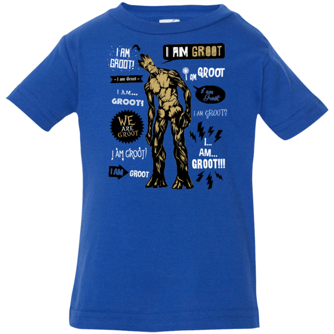 T-Shirts Royal / 6 Months Groot Famous Quotes Infant Premium T-Shirt