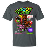 T-Shirts Dark Heather / Small Groot Flakes T-Shirt