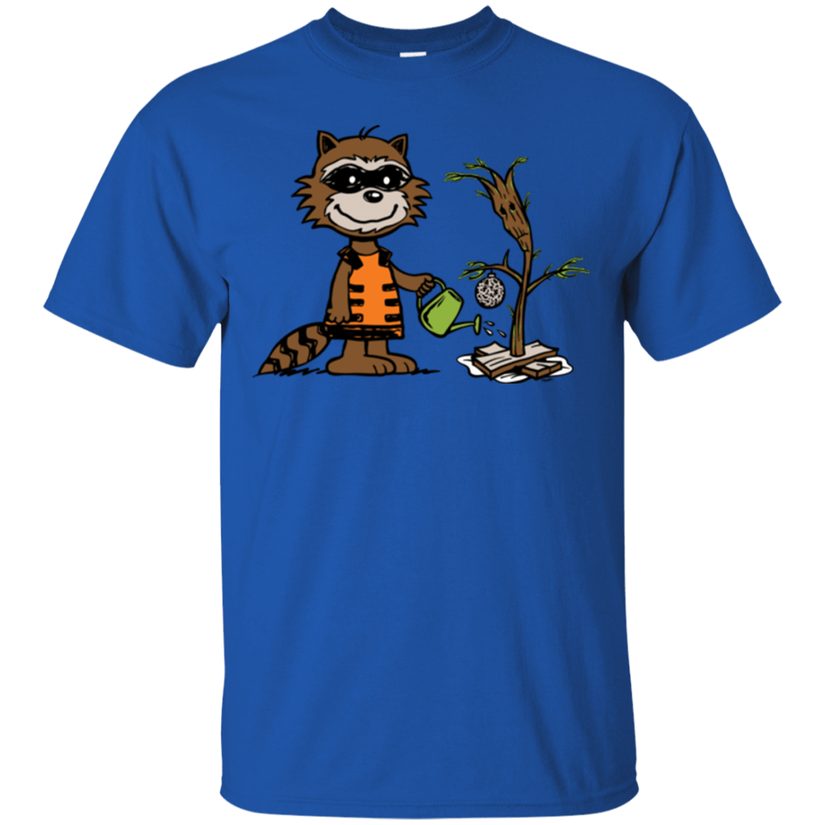 T-Shirts Royal / Small Groot Grief T-Shirt