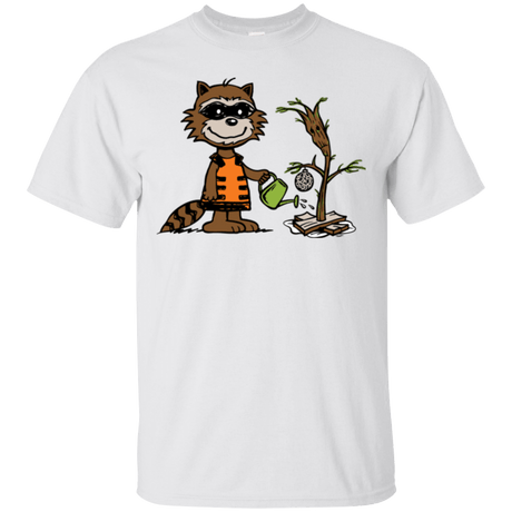 T-Shirts White / Small Groot Grief T-Shirt