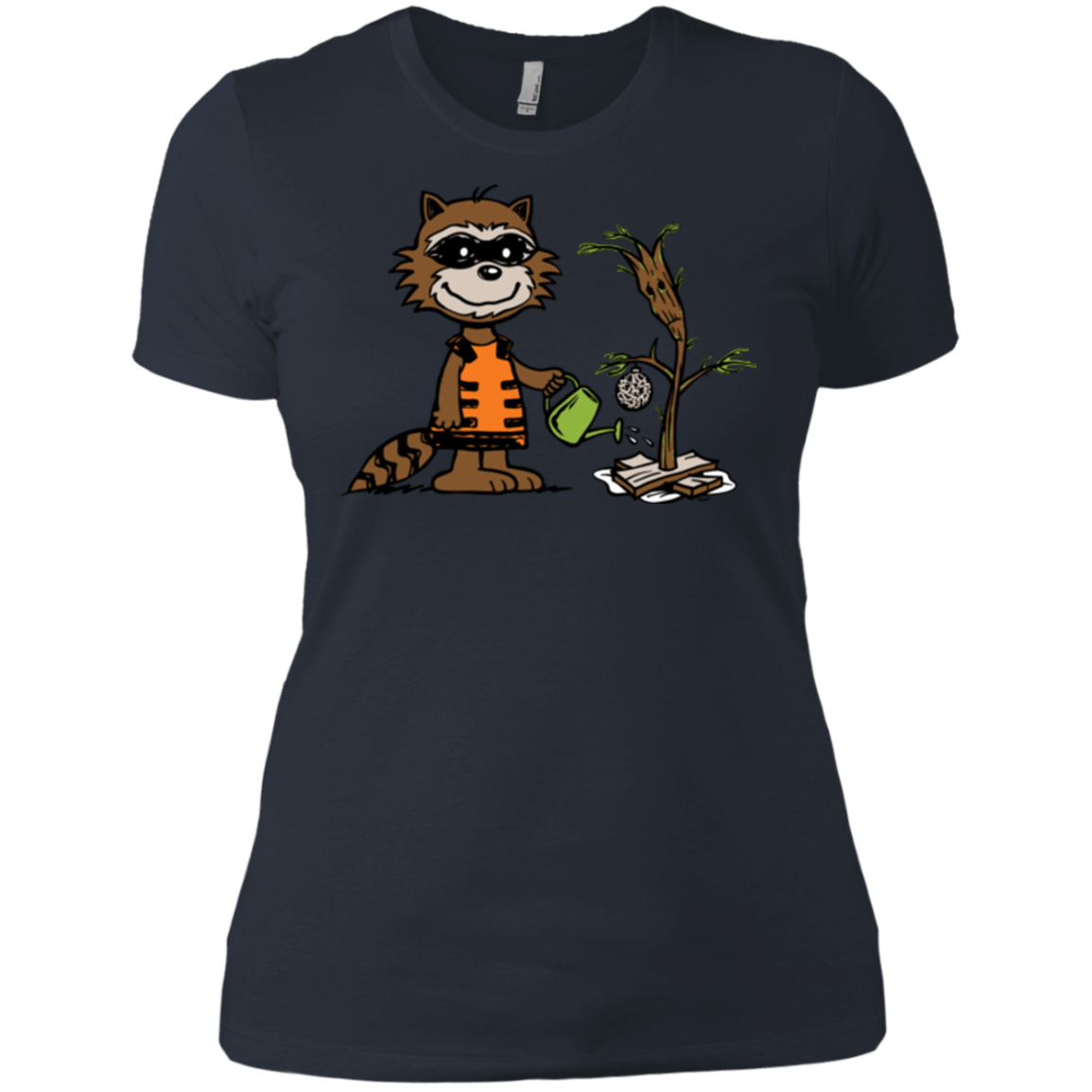T-Shirts Indigo / X-Small Groot Grief Women's Premium T-Shirt