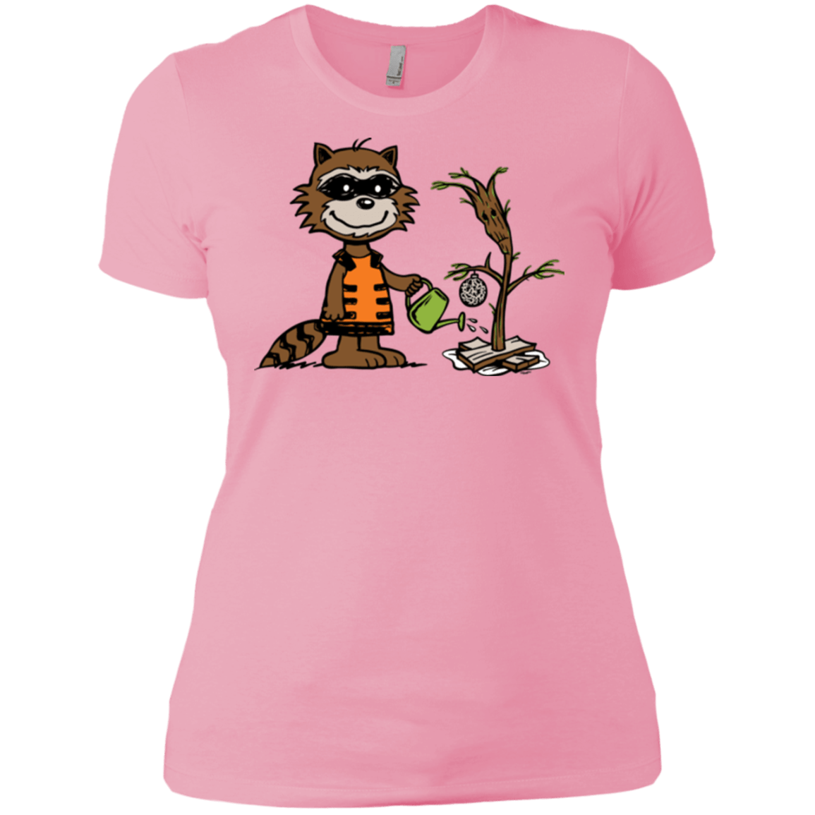 T-Shirts Light Pink / X-Small Groot Grief Women's Premium T-Shirt