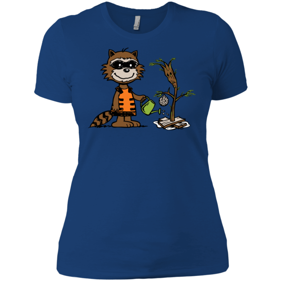 T-Shirts Royal / X-Small Groot Grief Women's Premium T-Shirt
