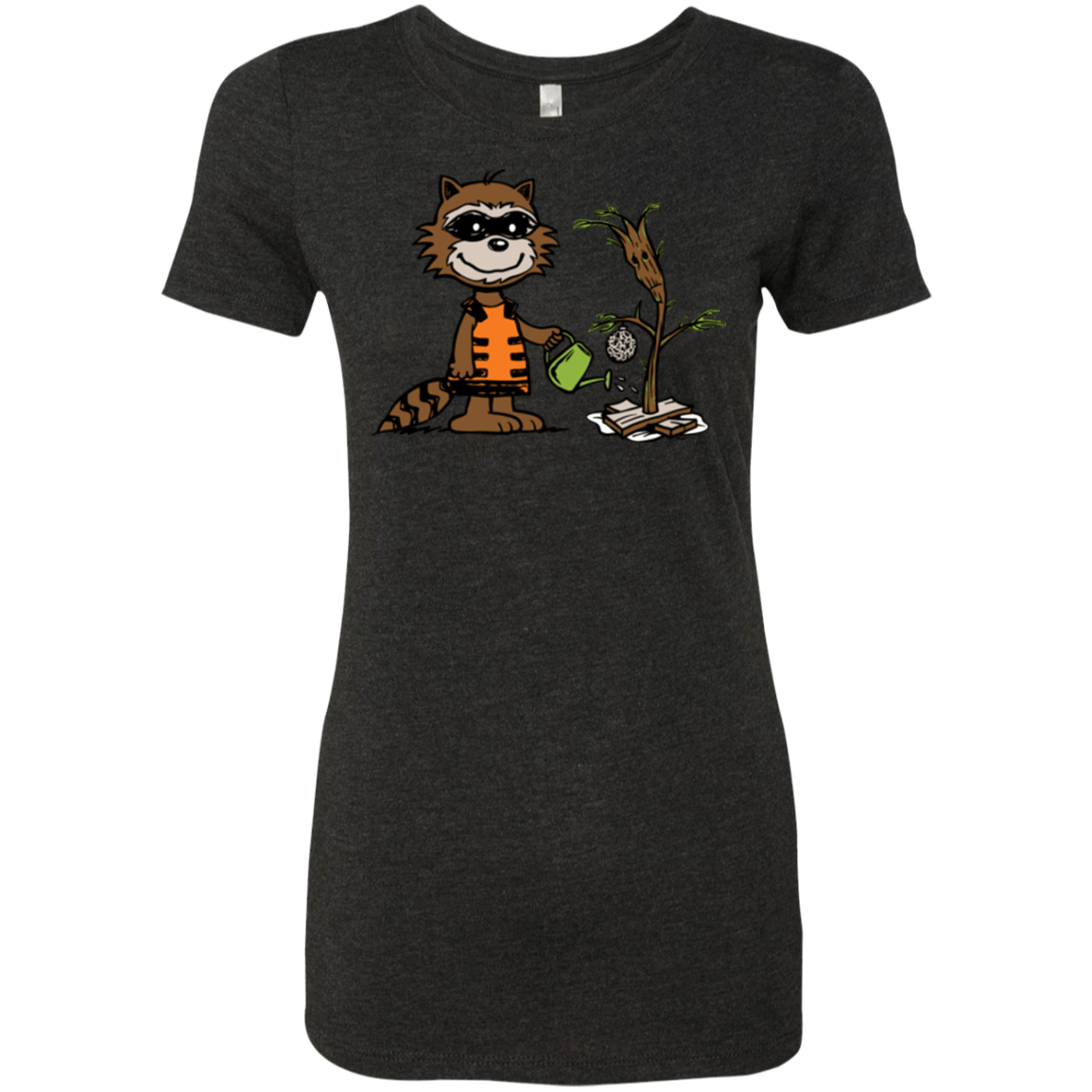 T-Shirts Vintage Black / Small Groot Grief Women's Triblend T-Shirt
