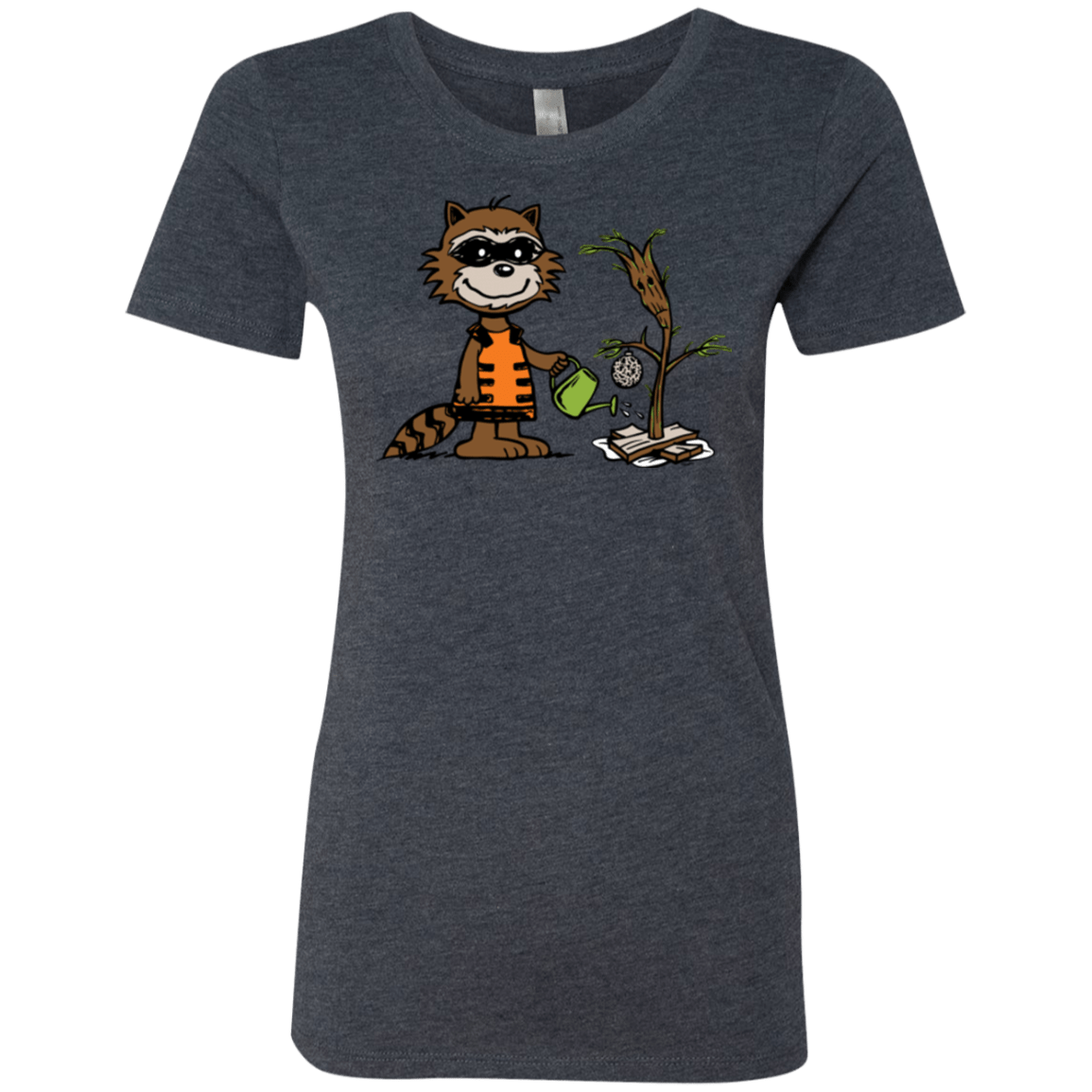 T-Shirts Vintage Navy / Small Groot Grief Women's Triblend T-Shirt