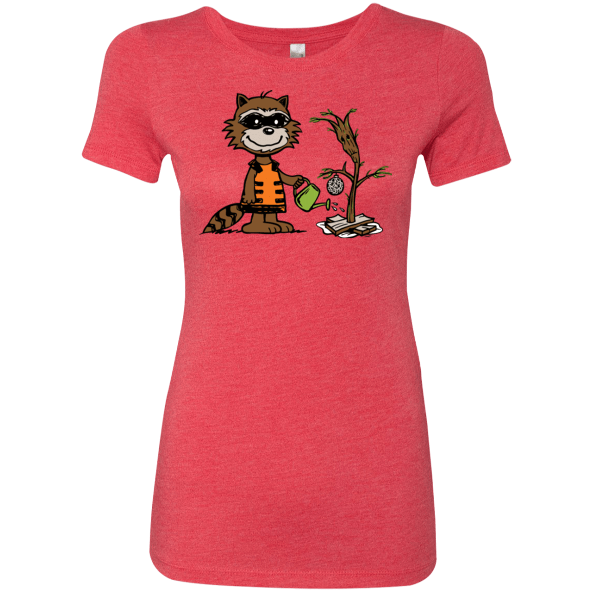 T-Shirts Vintage Red / Small Groot Grief Women's Triblend T-Shirt