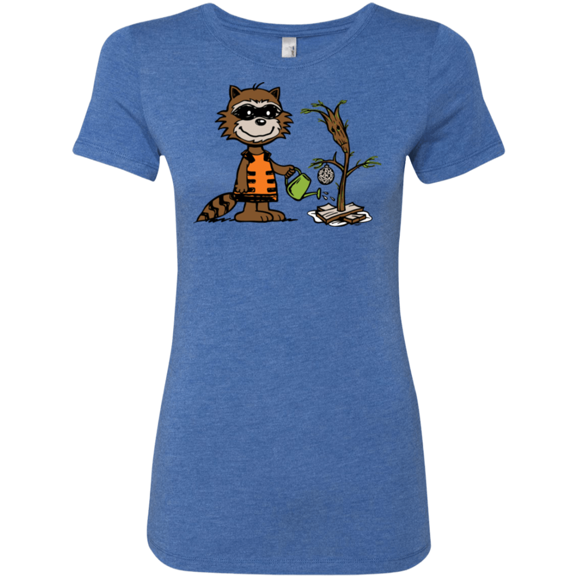 T-Shirts Vintage Royal / Small Groot Grief Women's Triblend T-Shirt