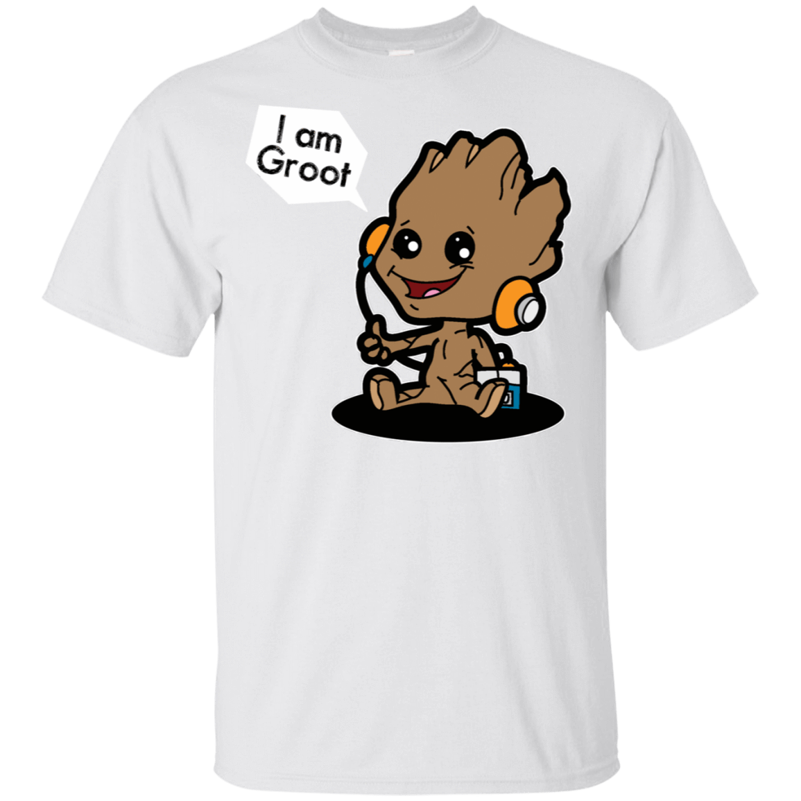 T-Shirts White / S Groot Grooves T-Shirt