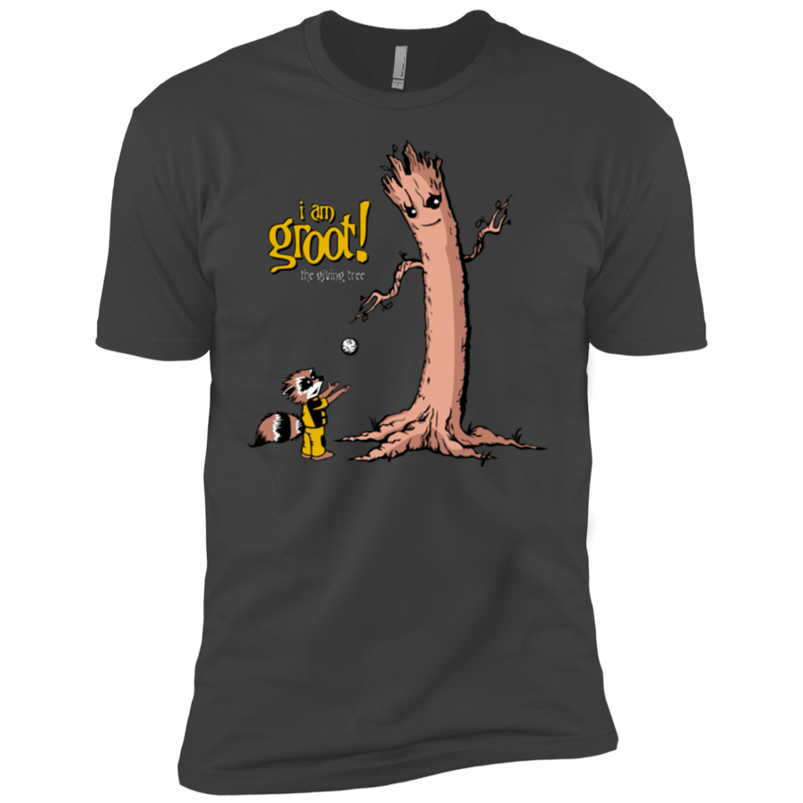 T-Shirts Heavy Metal / YXS Groot Is Giving Boys Premium T-Shirt