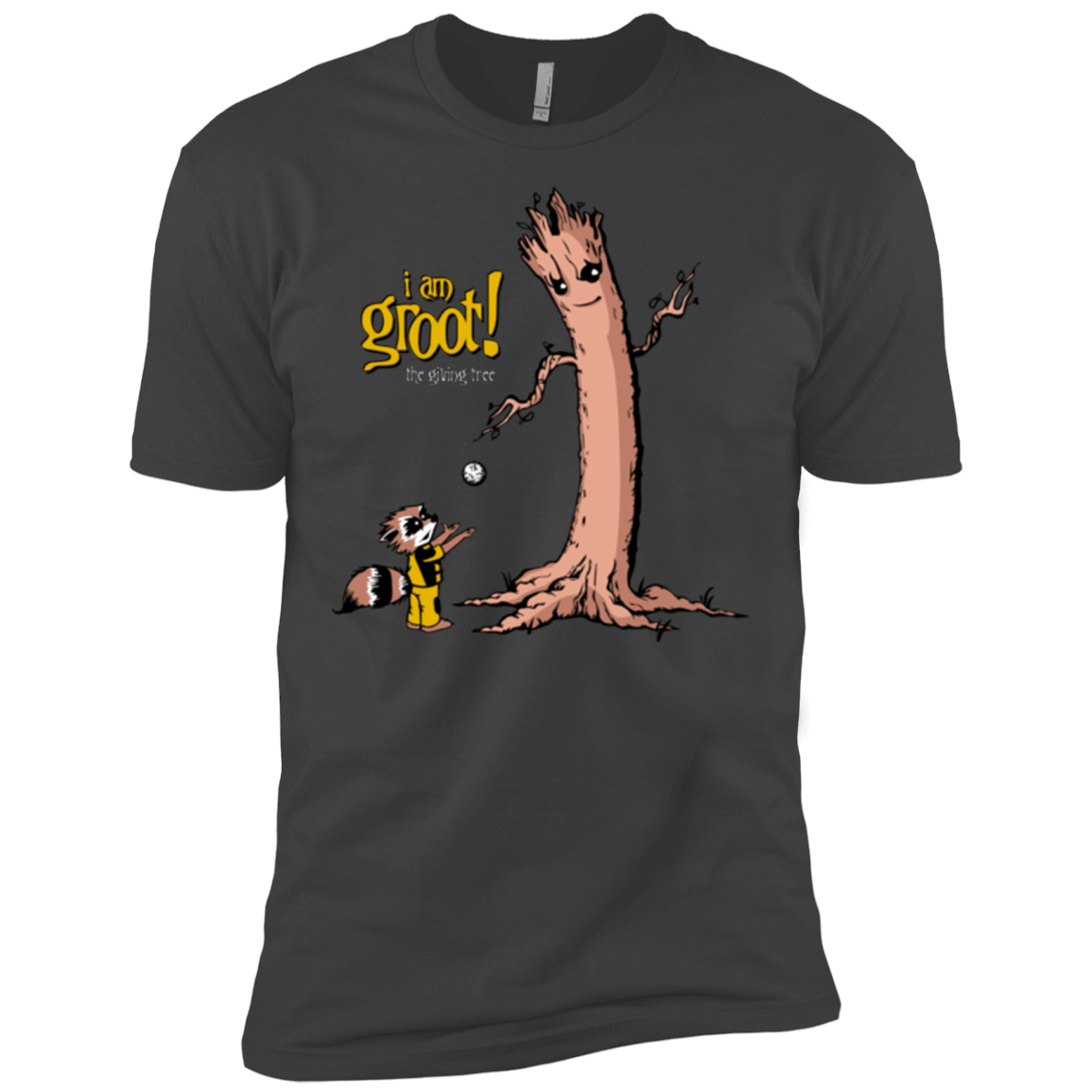 T-Shirts Heavy Metal / X-Small Groot Is Giving Men's Premium T-Shirt