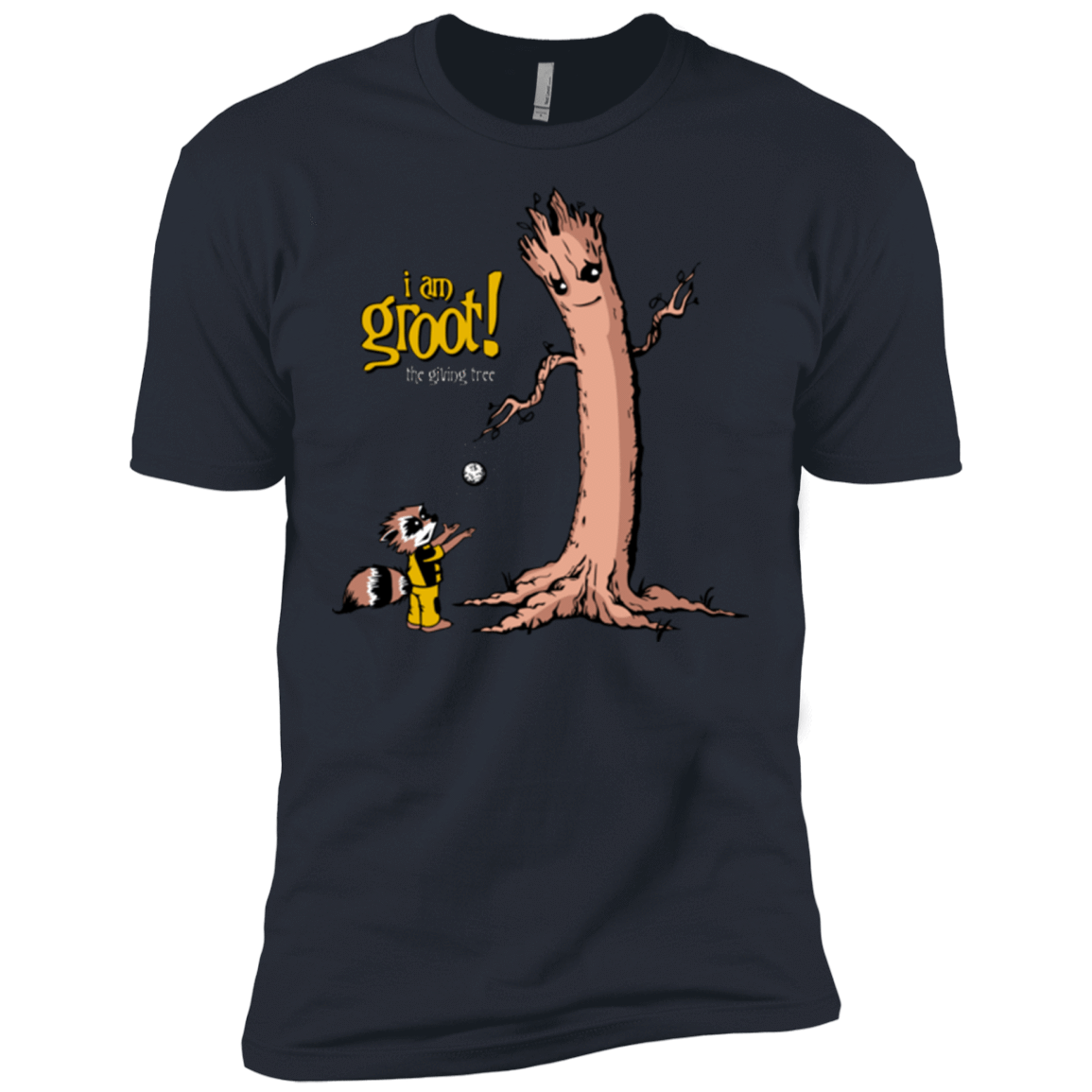 T-Shirts Indigo / X-Small Groot Is Giving Men's Premium T-Shirt