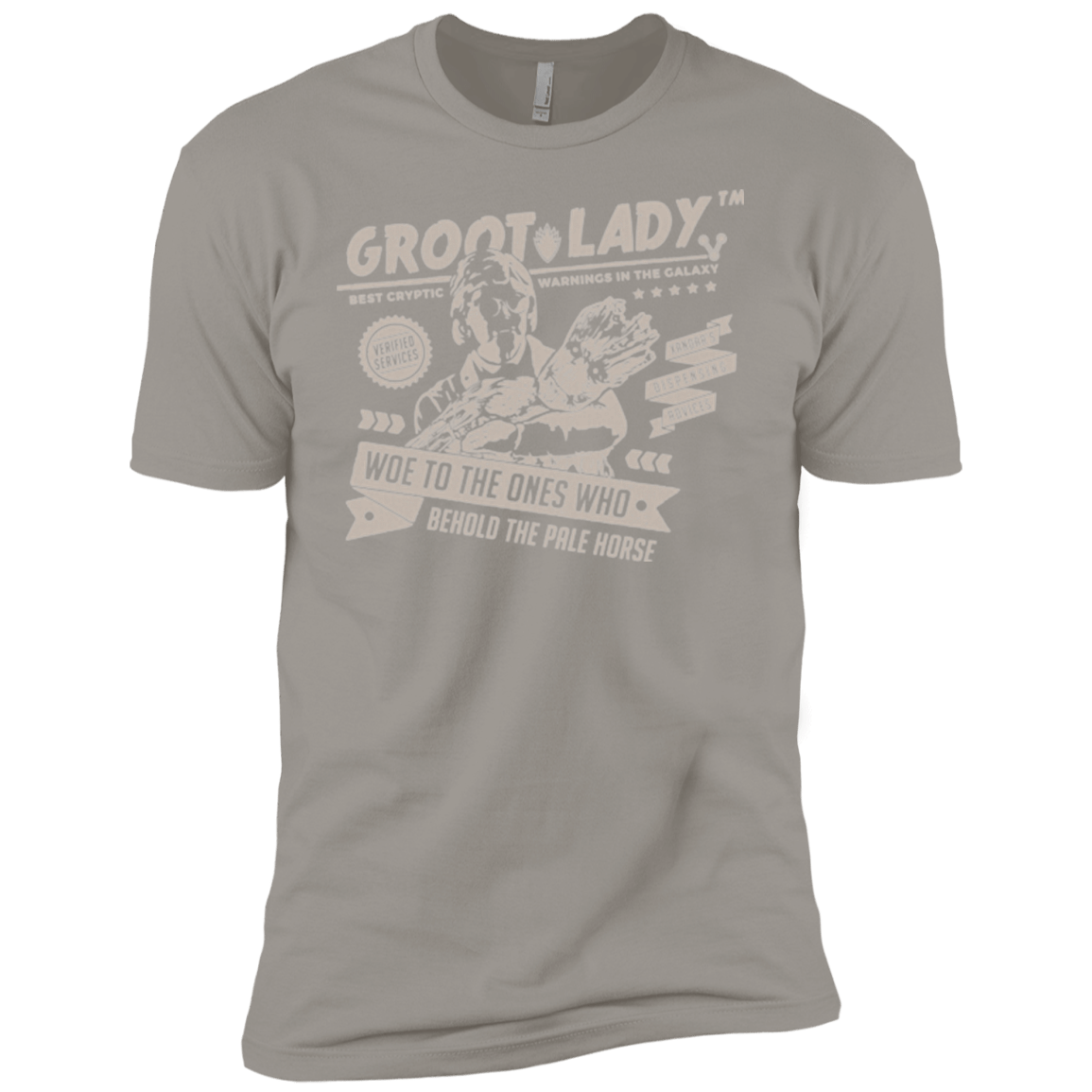 T-Shirts Light Grey / YXS Groot Lady Boys Premium T-Shirt
