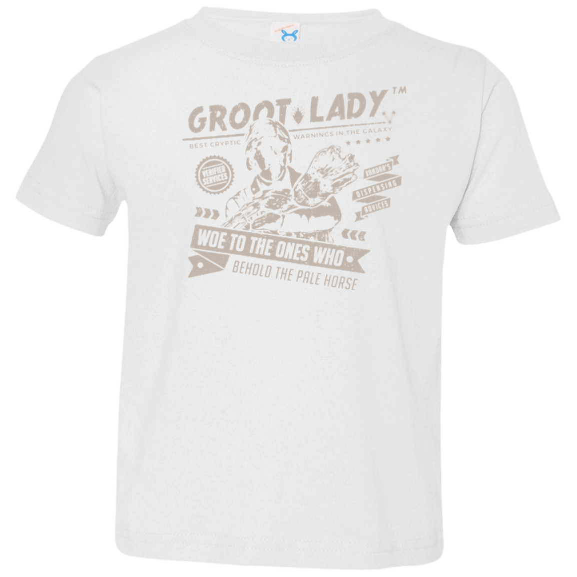 T-Shirts White / 2T Groot Lady Toddler Premium T-Shirt