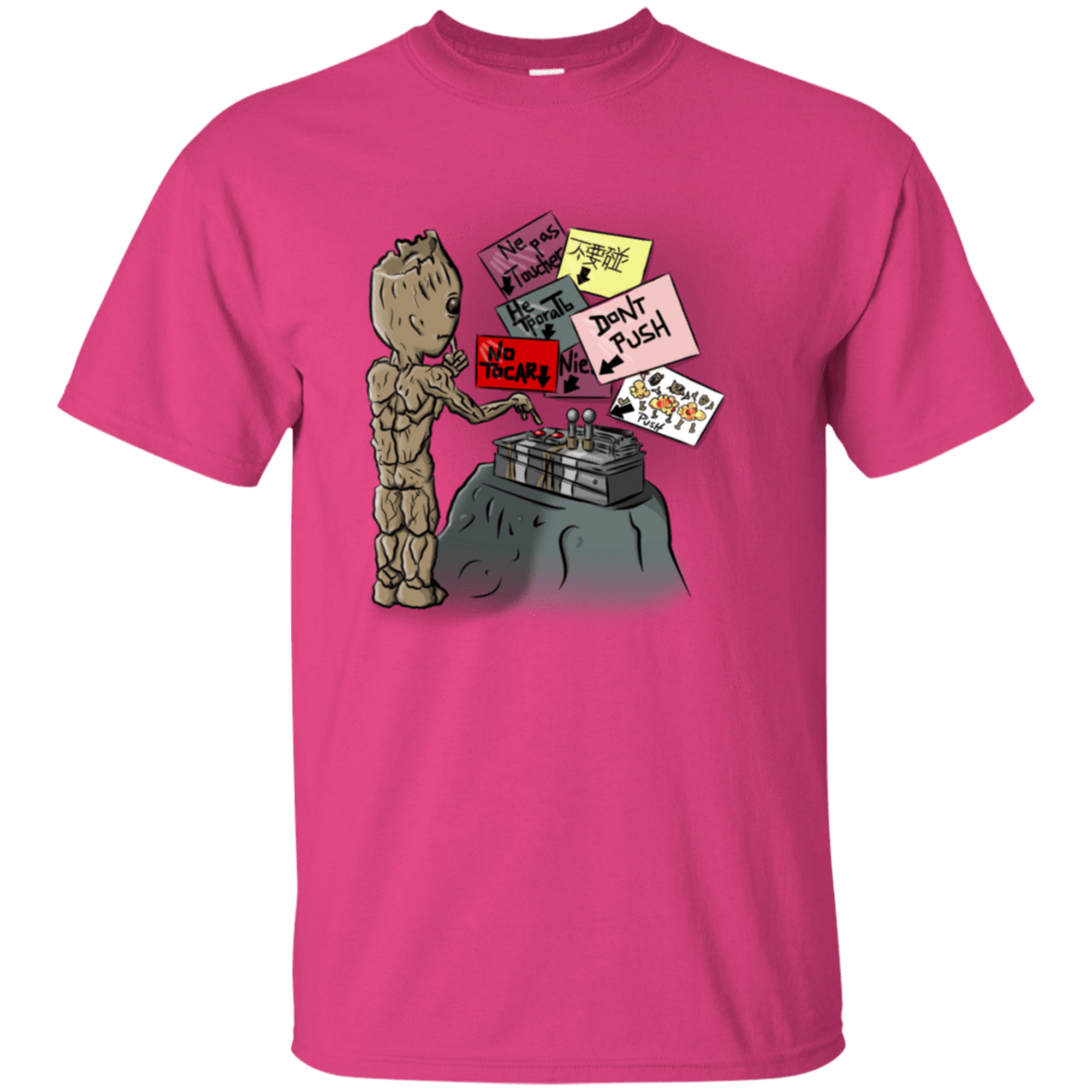 T-Shirts Heliconia / S Groot No Touch T-Shirt