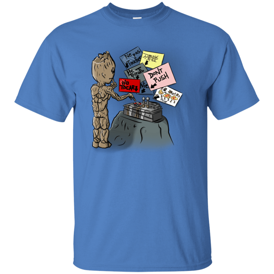 T-Shirts Iris / YXS Groot No Touch Youth T-Shirt