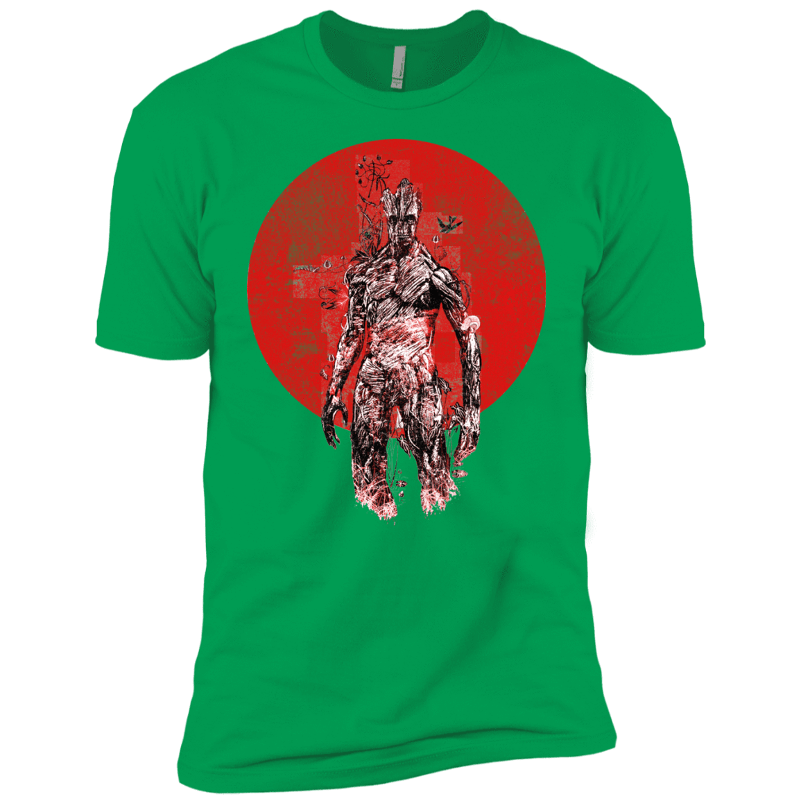 T-Shirts Kelly Green / YXS Groot's Garden Boys Premium T-Shirt
