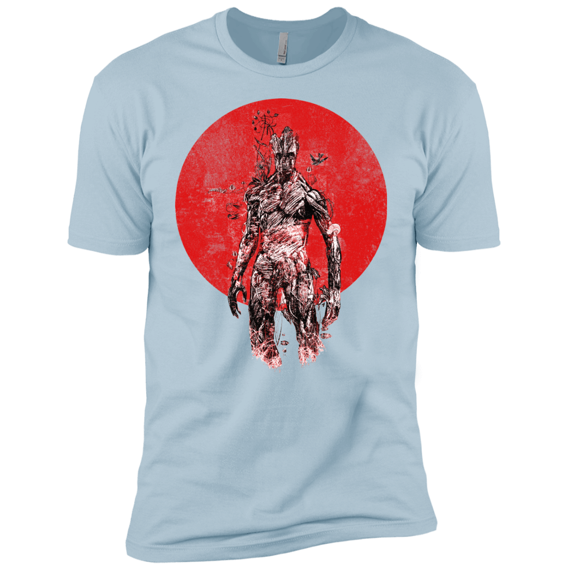 T-Shirts Light Blue / YXS Groot's Garden Boys Premium T-Shirt