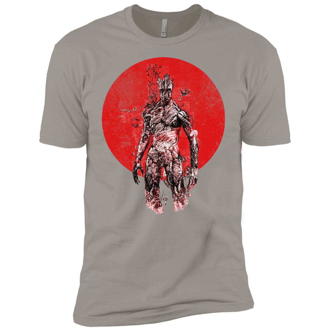 T-Shirts Light Grey / YXS Groot's Garden Boys Premium T-Shirt