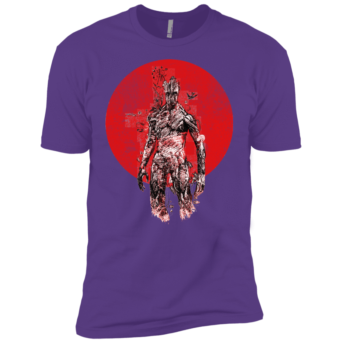 T-Shirts Purple Rush / YXS Groot's Garden Boys Premium T-Shirt