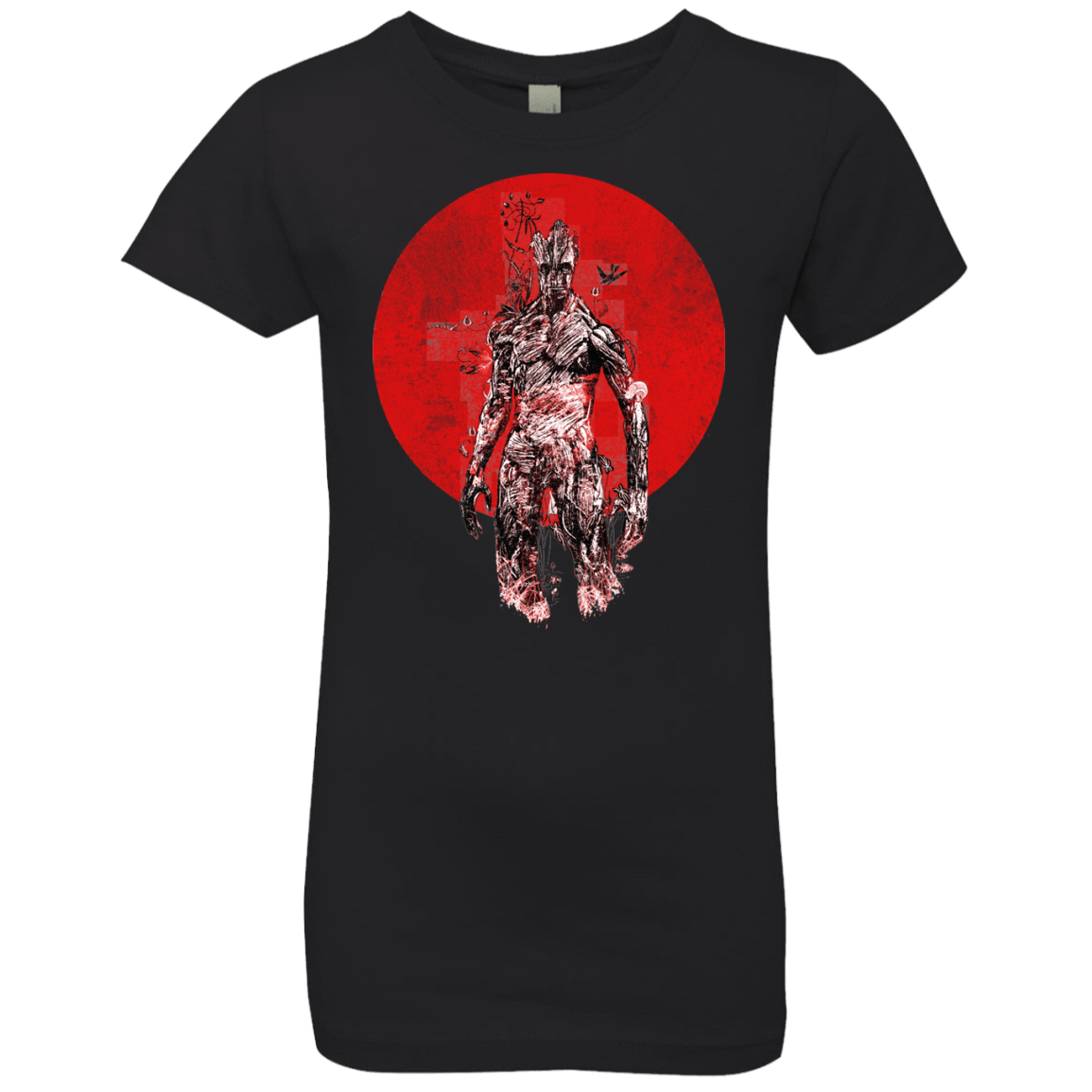 T-Shirts Black / YXS Groot's Garden Girls Premium T-Shirt