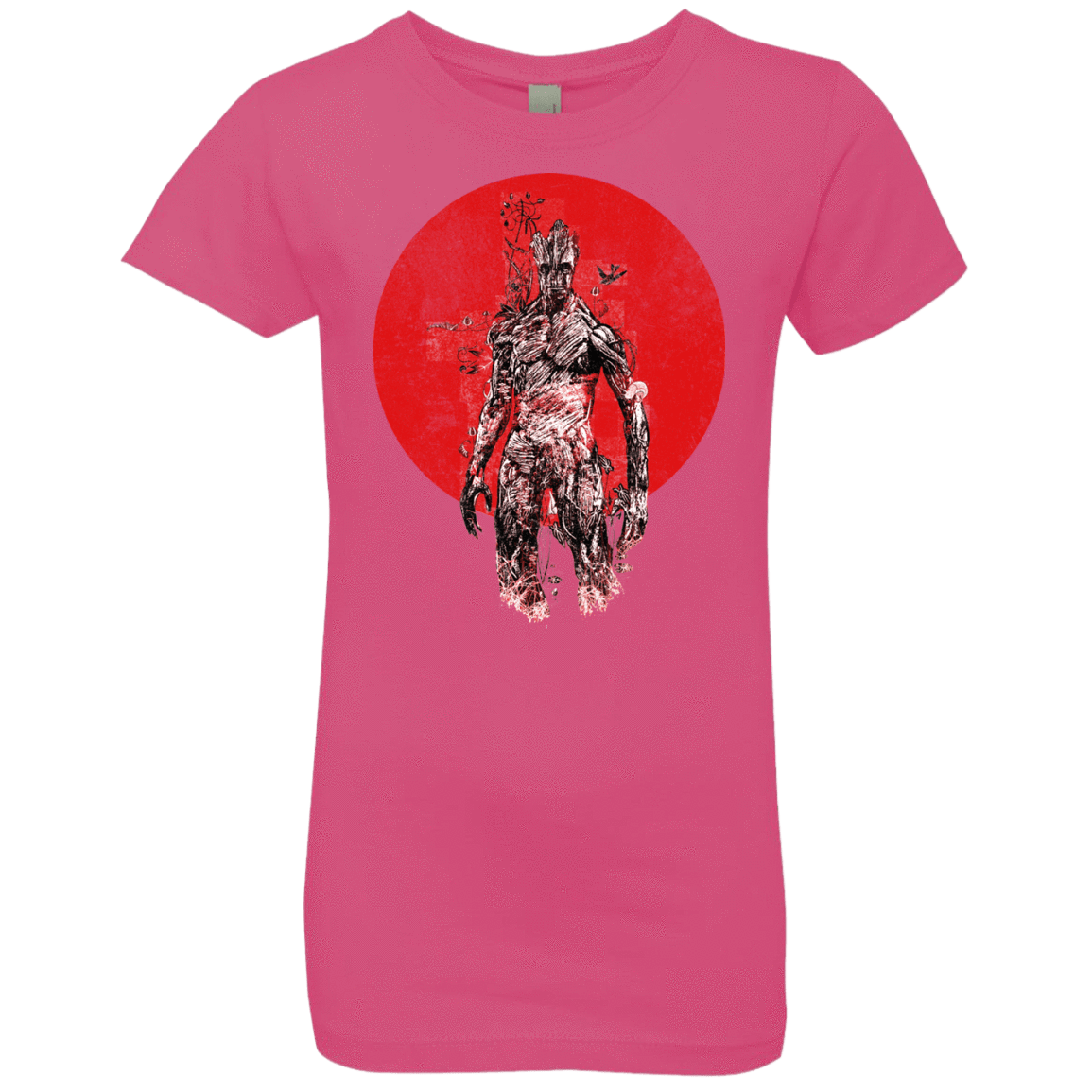 T-Shirts Hot Pink / YXS Groot's Garden Girls Premium T-Shirt