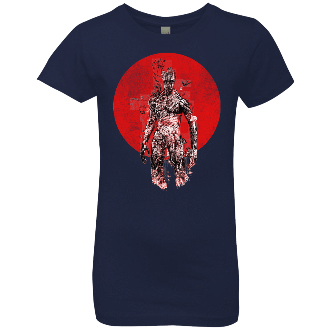 T-Shirts Midnight Navy / YXS Groot's Garden Girls Premium T-Shirt