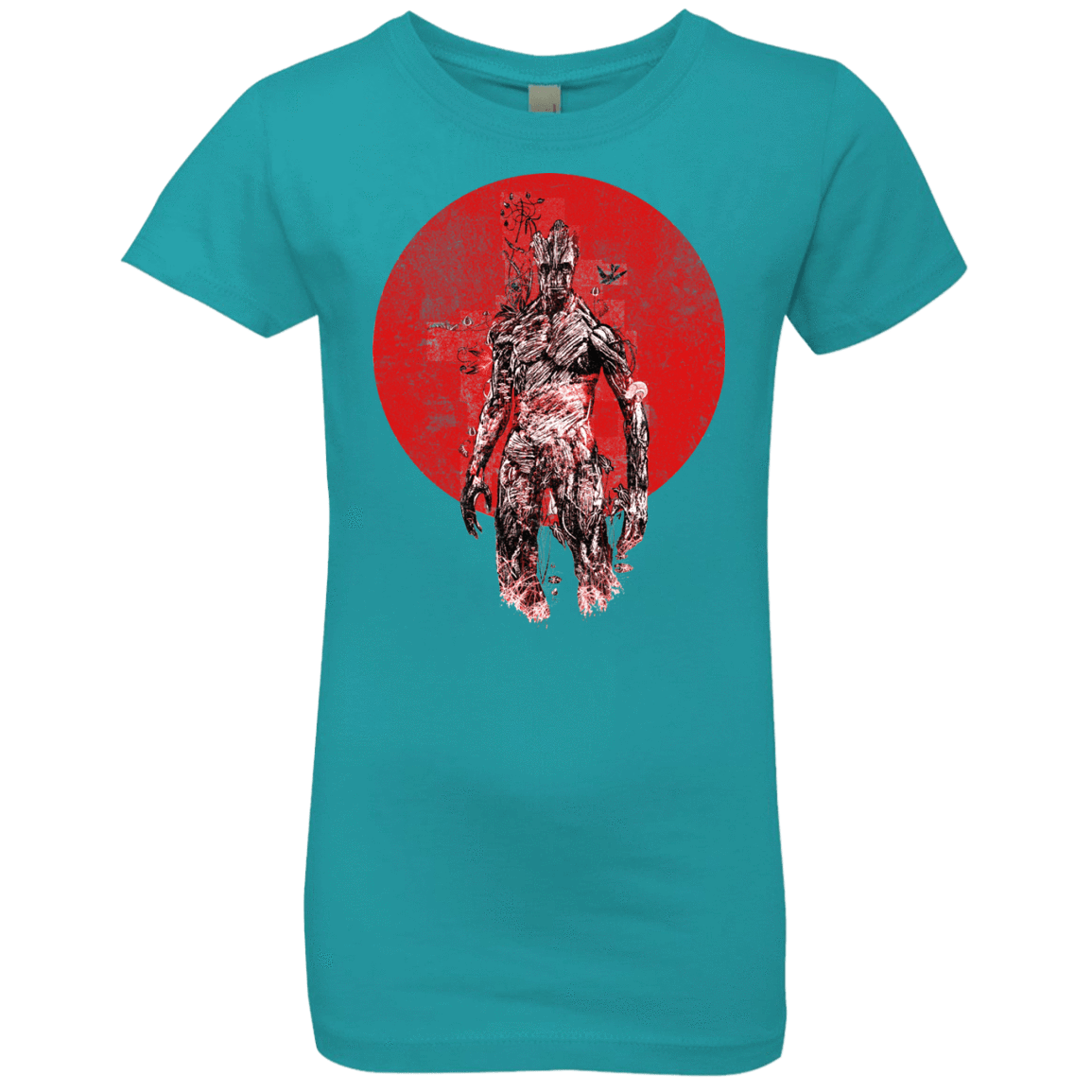 T-Shirts Tahiti Blue / YXS Groot's Garden Girls Premium T-Shirt