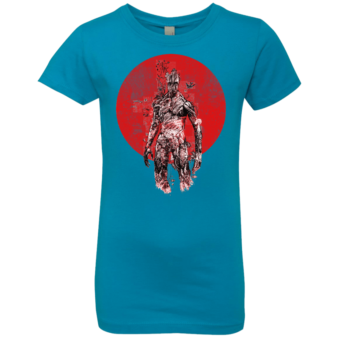 T-Shirts Turquoise / YXS Groot's Garden Girls Premium T-Shirt