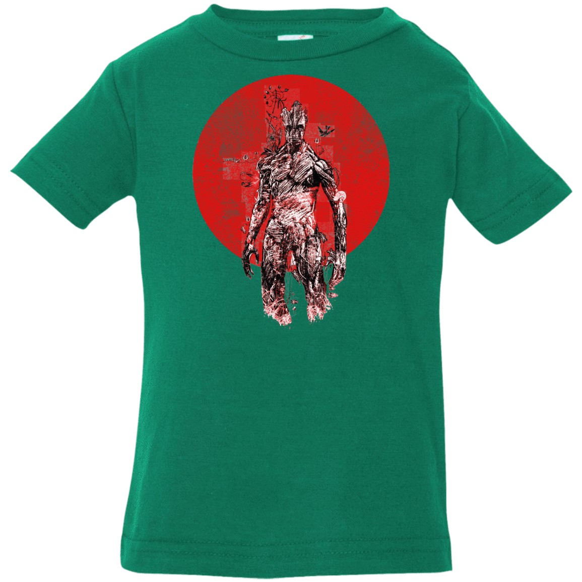 T-Shirts Kelly / 6 Months Groot's Garden Infant Premium T-Shirt