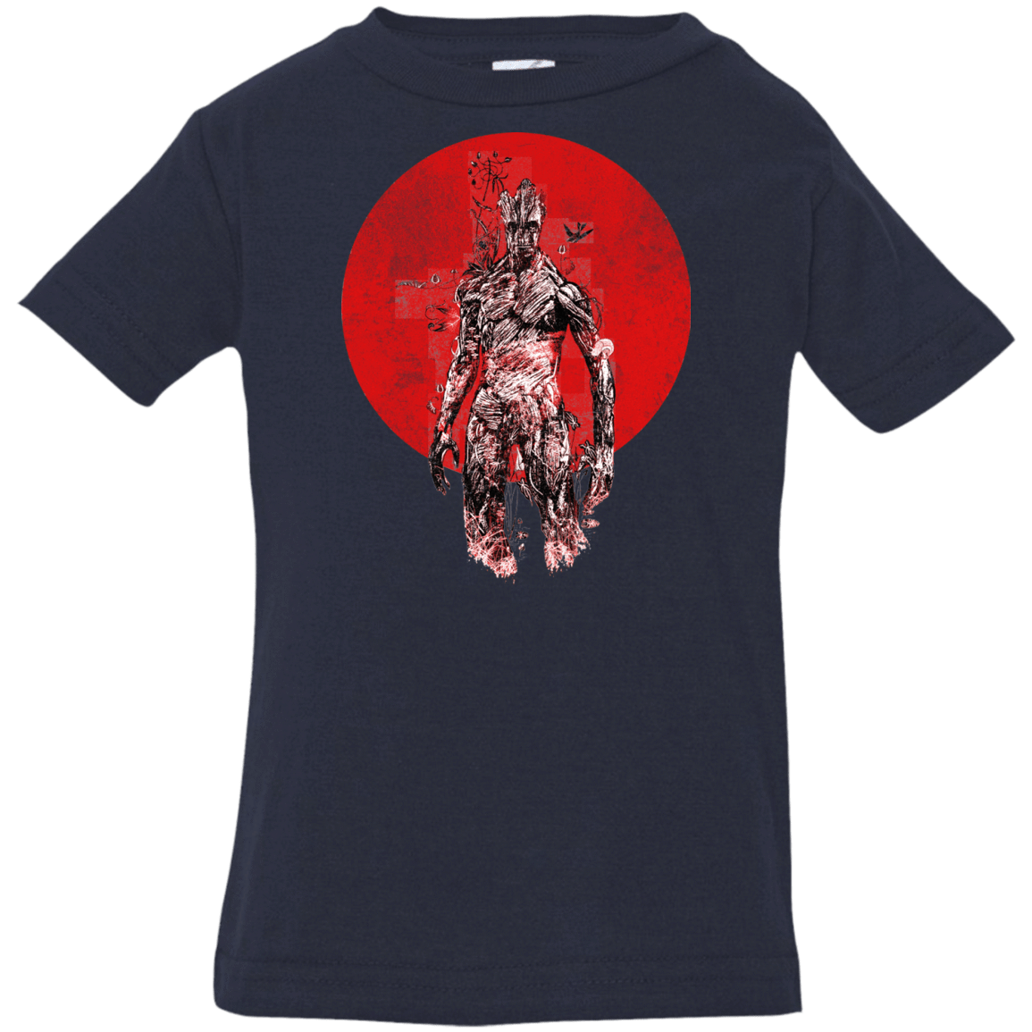 T-Shirts Navy / 6 Months Groot's Garden Infant Premium T-Shirt