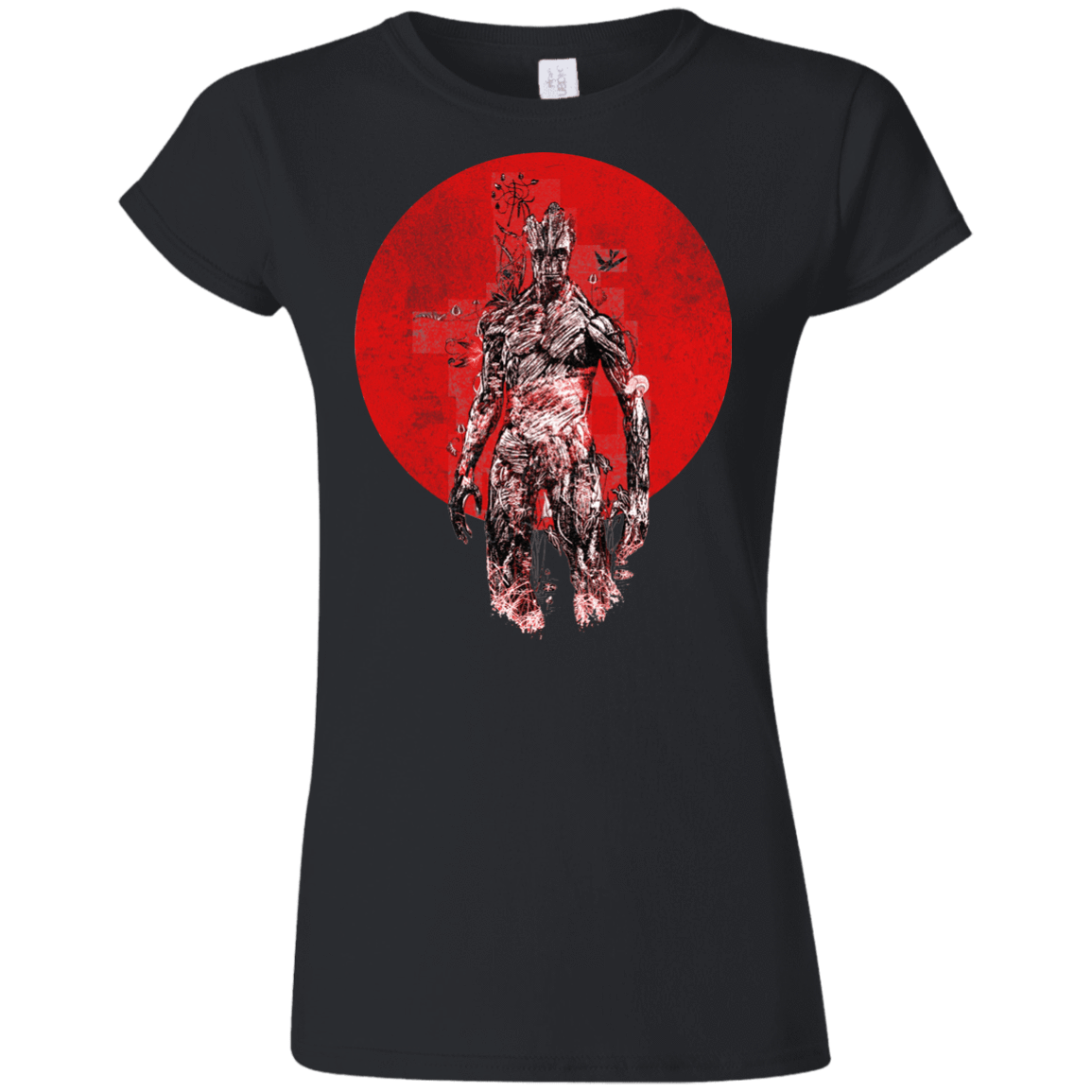 T-Shirts Black / S Groot's Garden Junior Slimmer-Fit T-Shirt