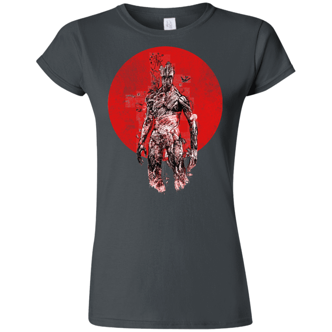 T-Shirts Charcoal / S Groot's Garden Junior Slimmer-Fit T-Shirt