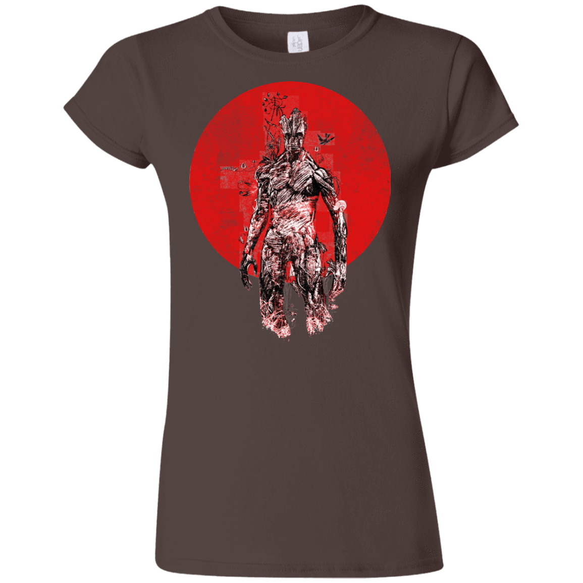 T-Shirts Dark Chocolate / S Groot's Garden Junior Slimmer-Fit T-Shirt