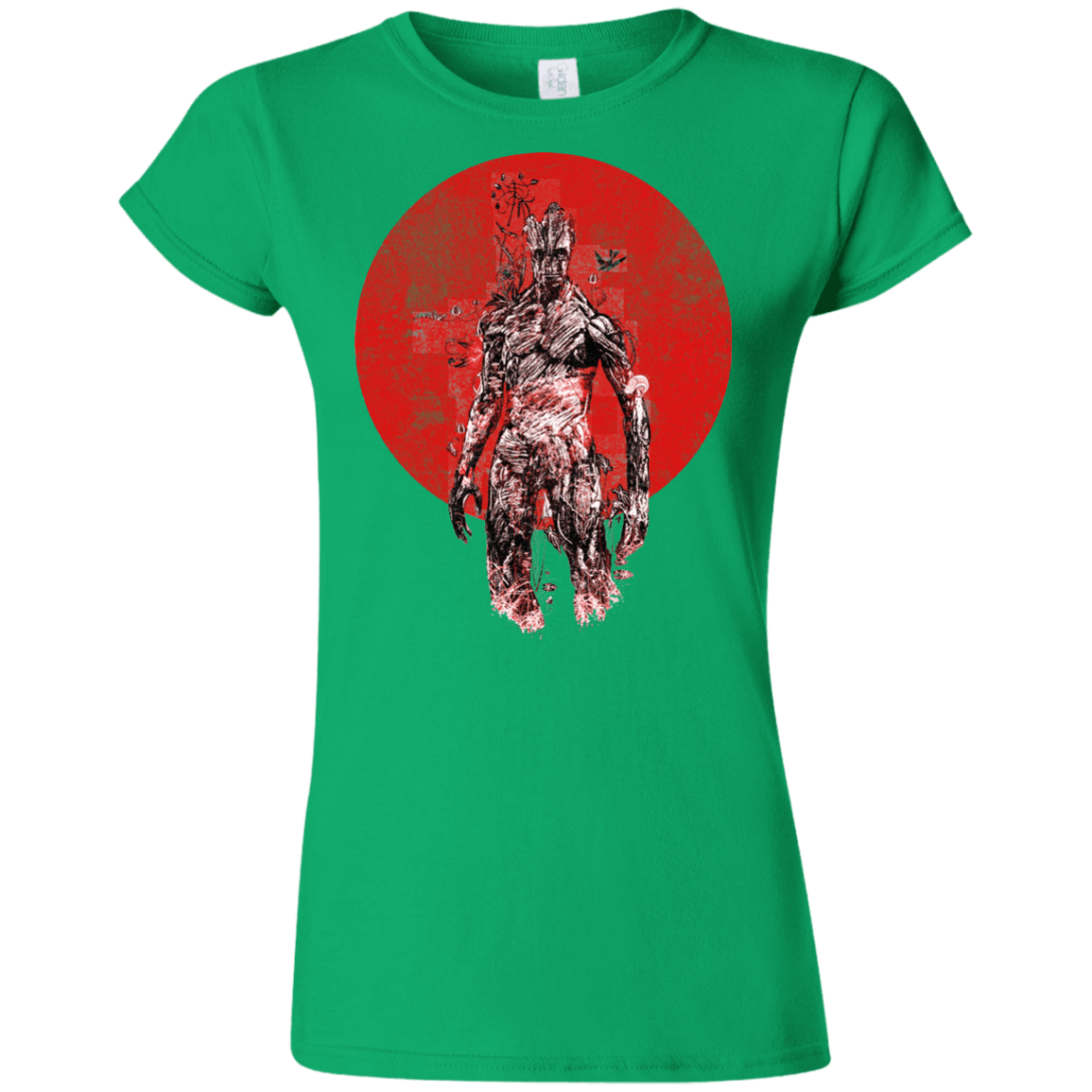 T-Shirts Irish Green / S Groot's Garden Junior Slimmer-Fit T-Shirt