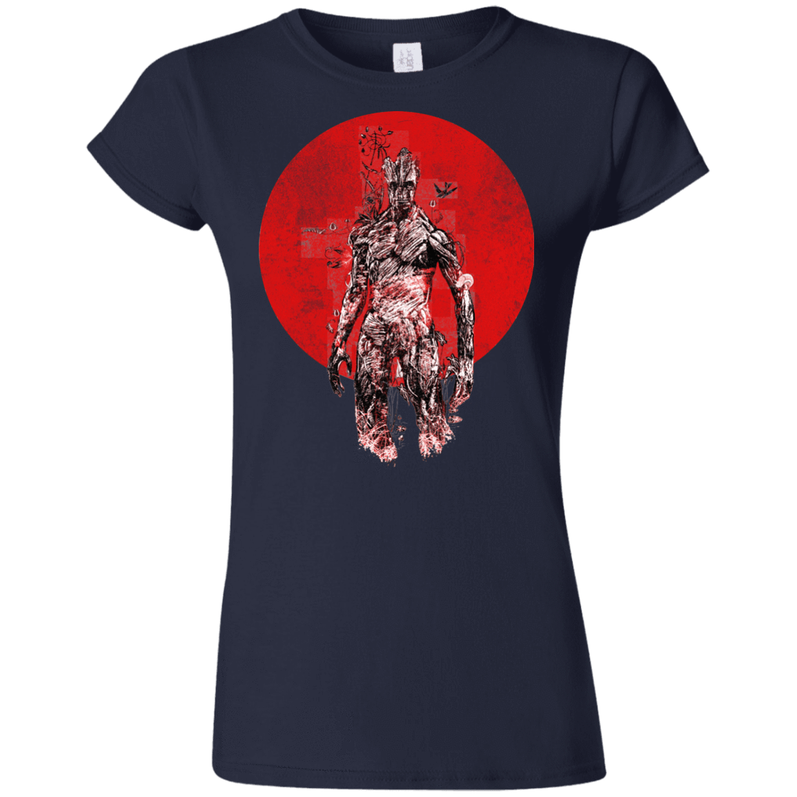 T-Shirts Navy / S Groot's Garden Junior Slimmer-Fit T-Shirt