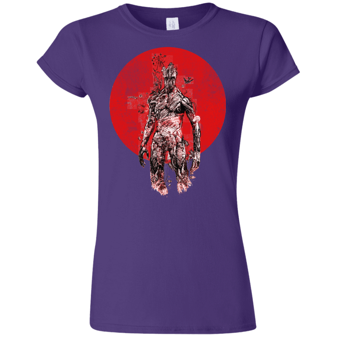 T-Shirts Purple / S Groot's Garden Junior Slimmer-Fit T-Shirt