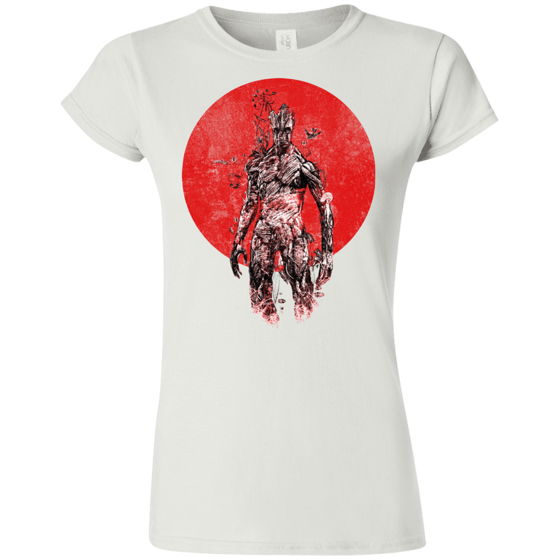 T-Shirts White / S Groot's Garden Junior Slimmer-Fit T-Shirt