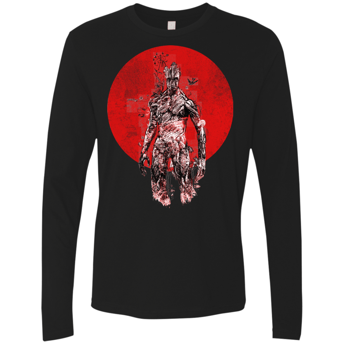 T-Shirts Black / S Groot's Garden Men's Premium Long Sleeve