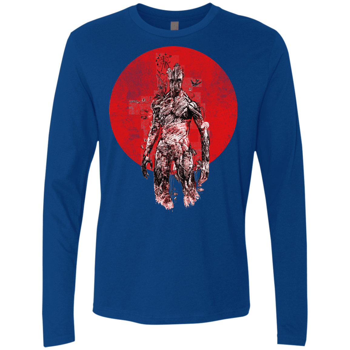T-Shirts Royal / S Groot's Garden Men's Premium Long Sleeve