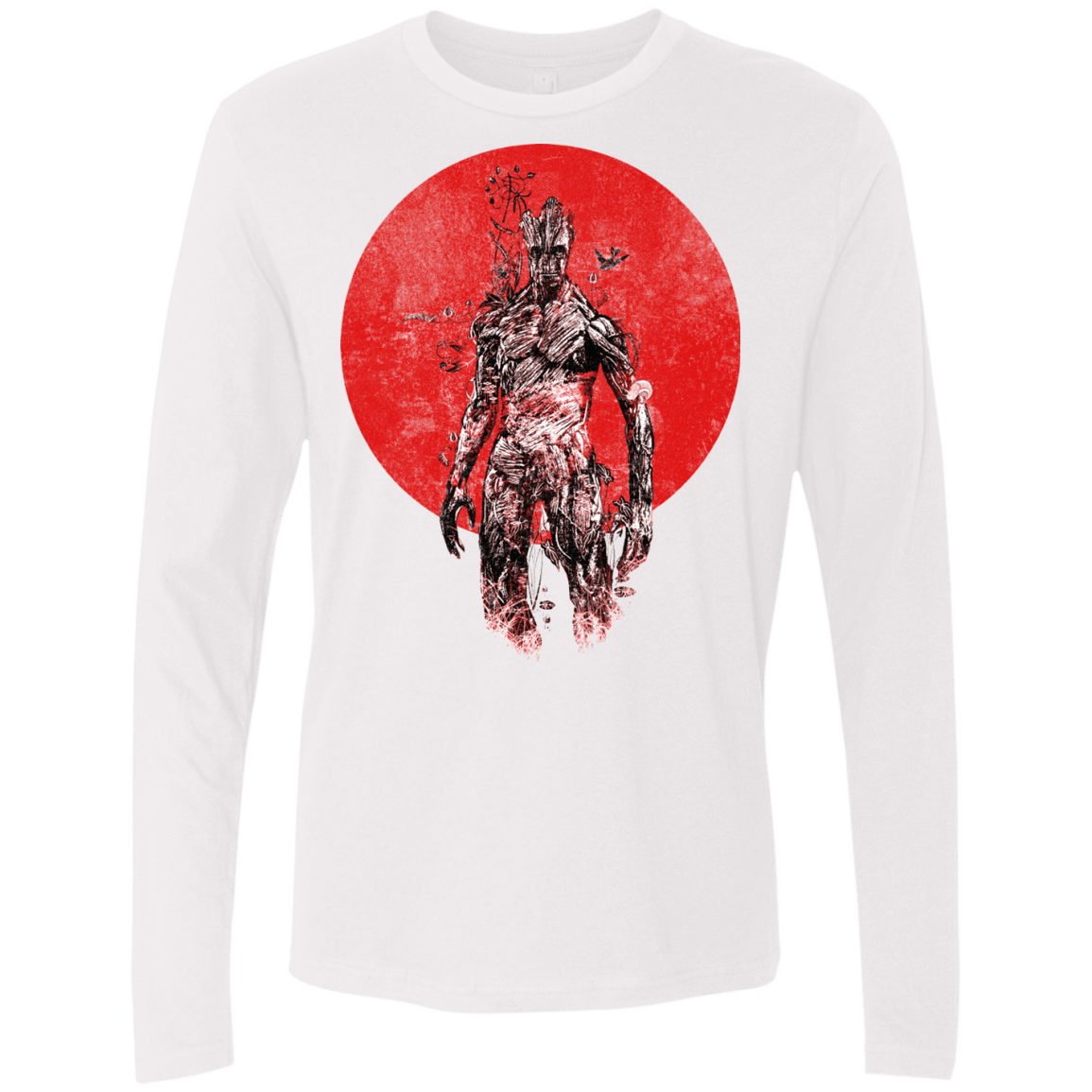 T-Shirts White / S Groot's Garden Men's Premium Long Sleeve