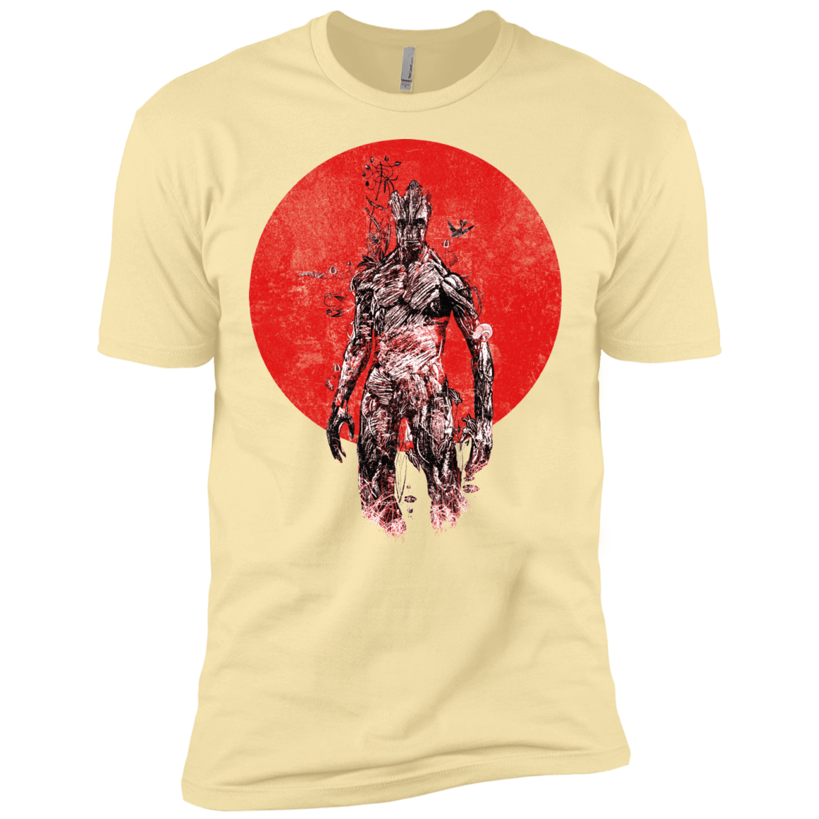 T-Shirts Banana Cream / X-Small Groot's Garden Men's Premium T-Shirt