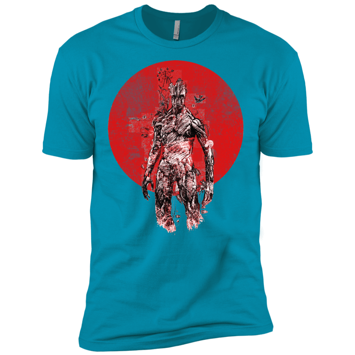 T-Shirts Turquoise / X-Small Groot's Garden Men's Premium T-Shirt