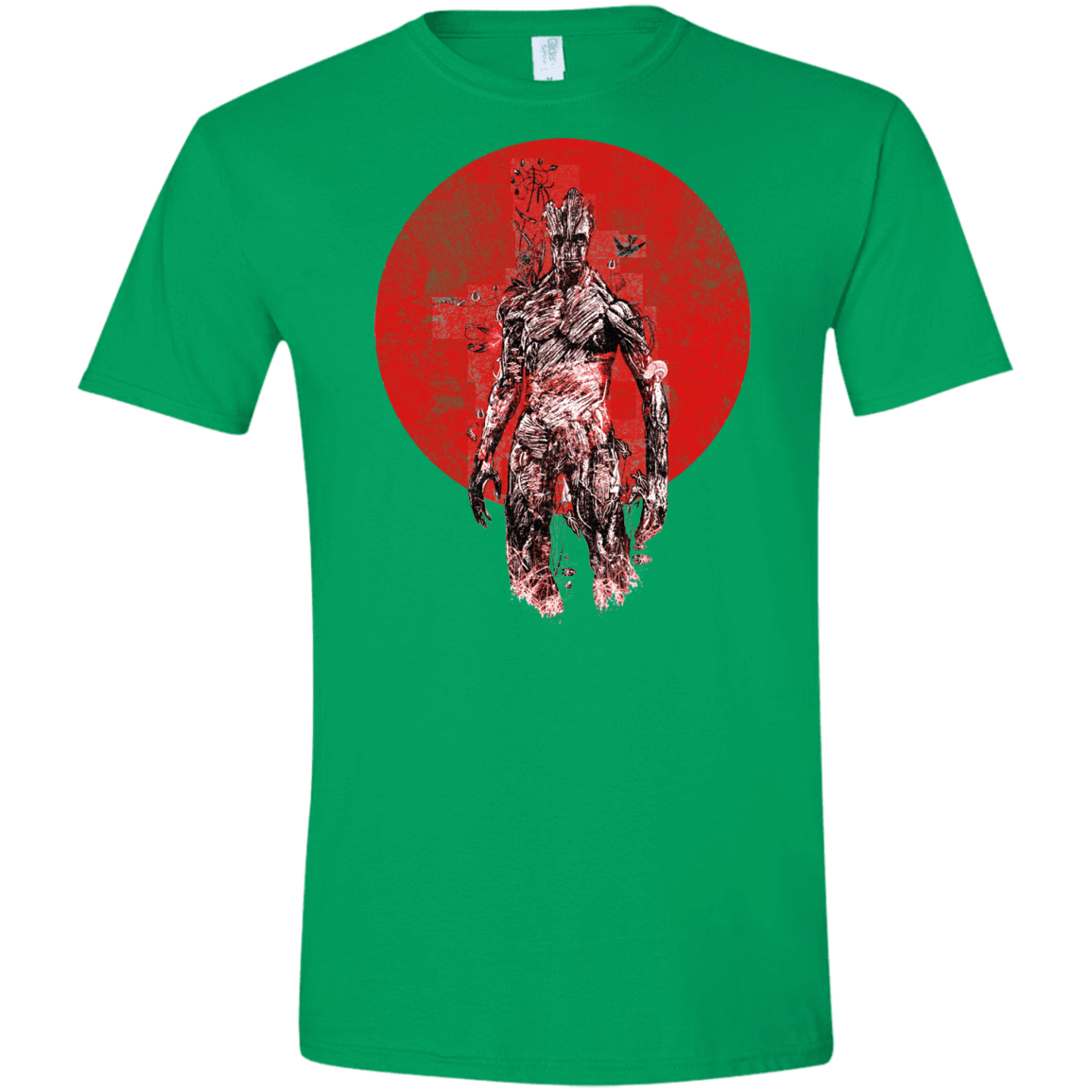 T-Shirts Irish Green / S Groot's Garden Men's Semi-Fitted Softstyle