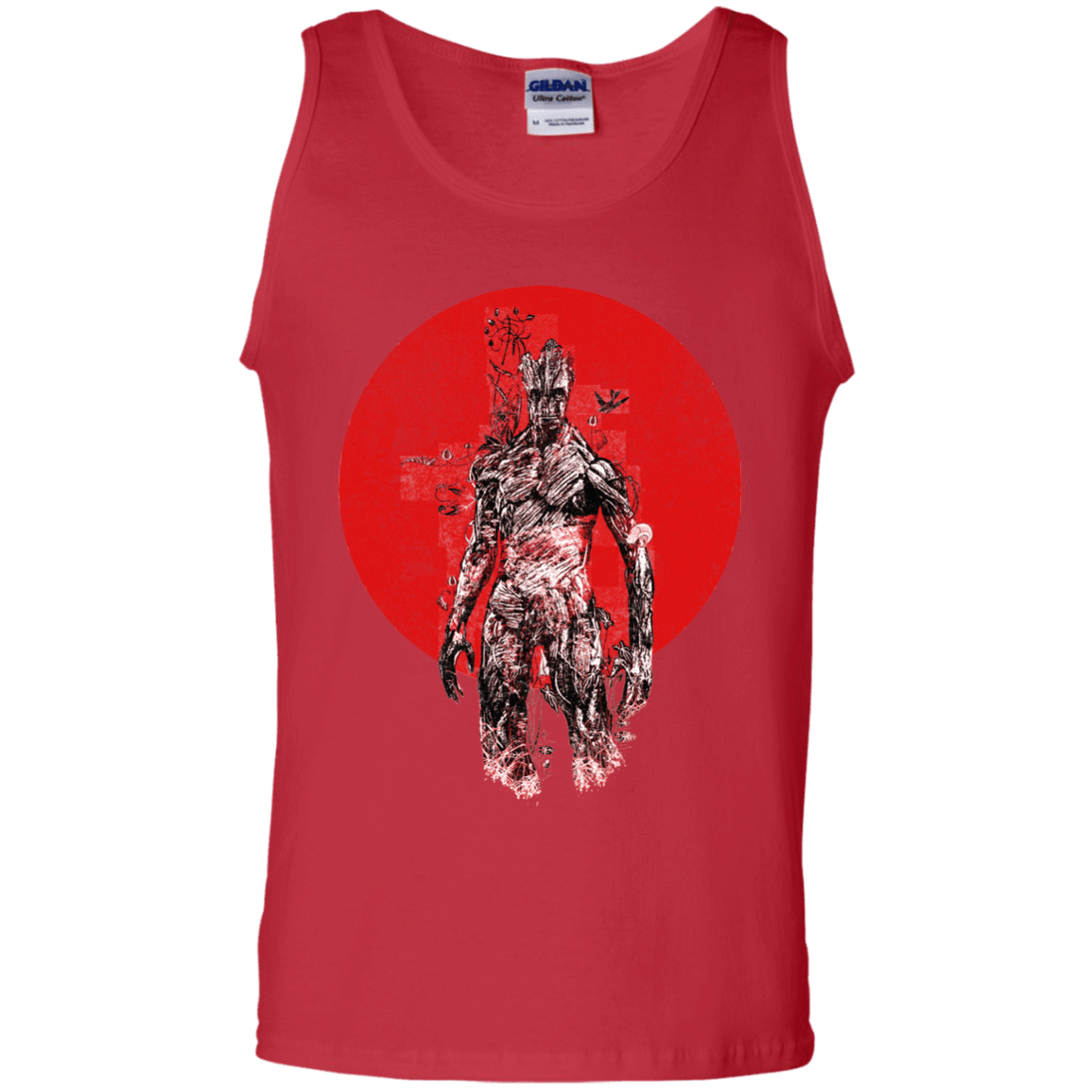 T-Shirts Red / S Groot's Garden Men's Tank Top