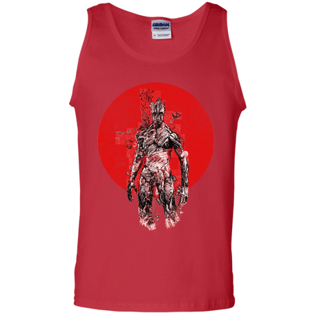 T-Shirts Red / S Groot's Garden Men's Tank Top
