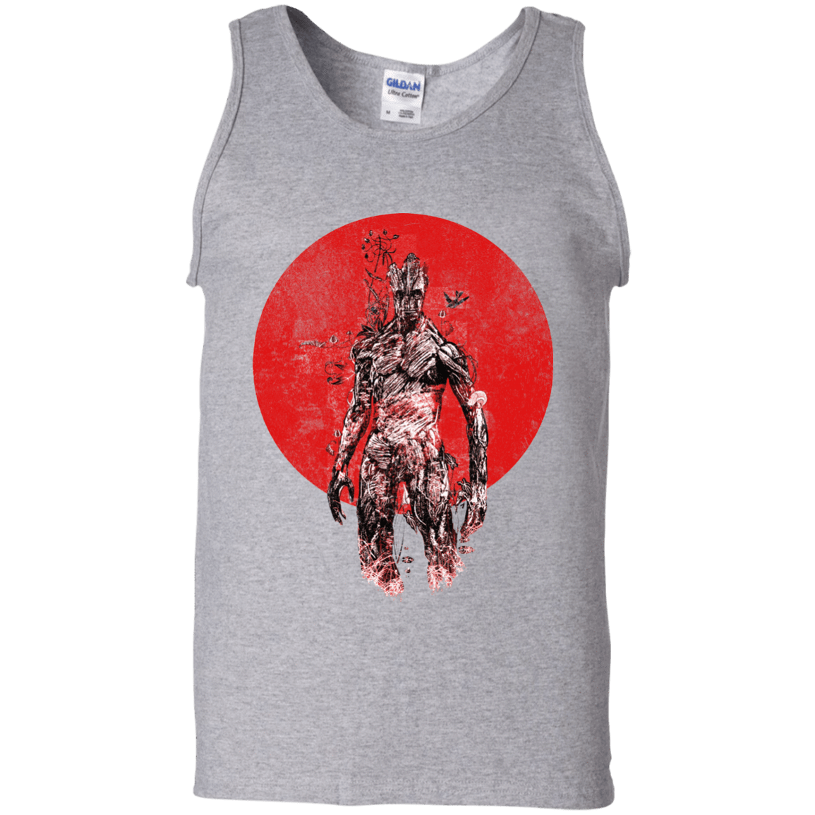 T-Shirts Sport Grey / S Groot's Garden Men's Tank Top