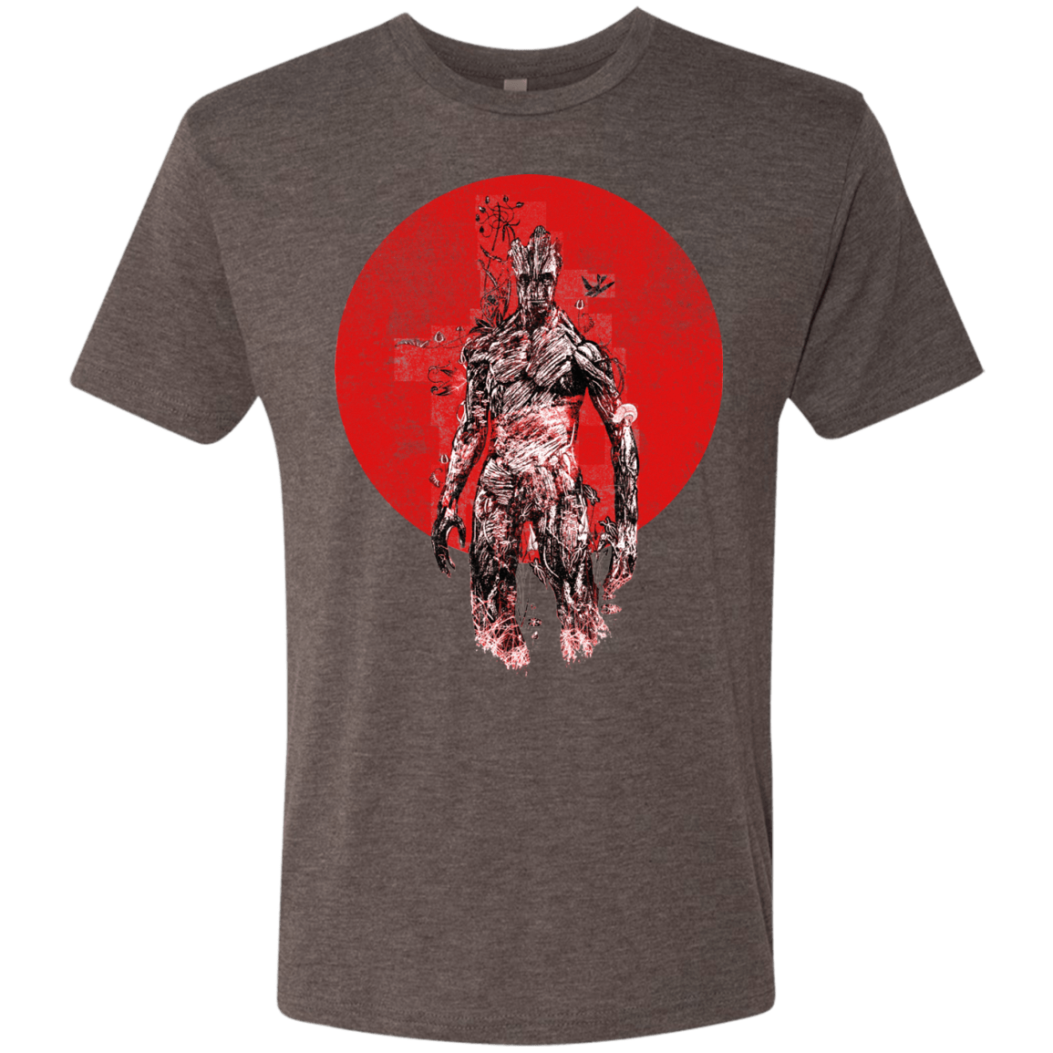 T-Shirts Macchiato / S Groot's Garden Men's Triblend T-Shirt