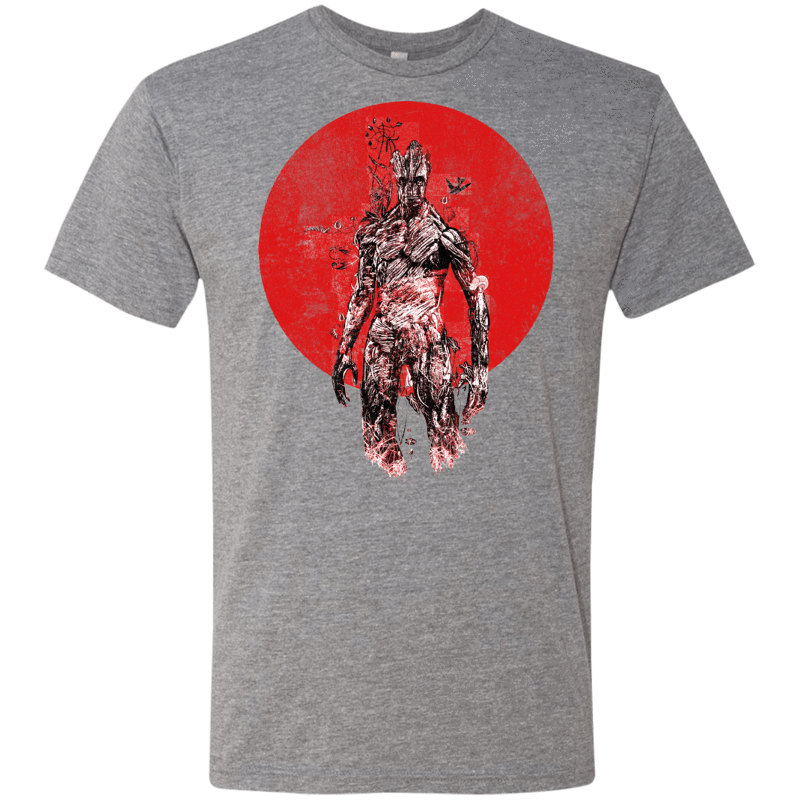 T-Shirts Premium Heather / S Groot's Garden Men's Triblend T-Shirt