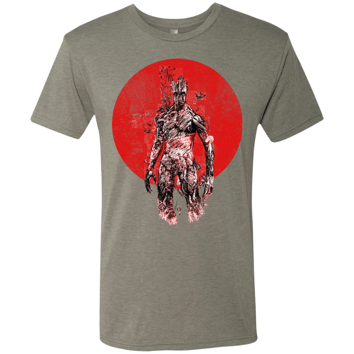 T-Shirts Venetian Grey / S Groot's Garden Men's Triblend T-Shirt
